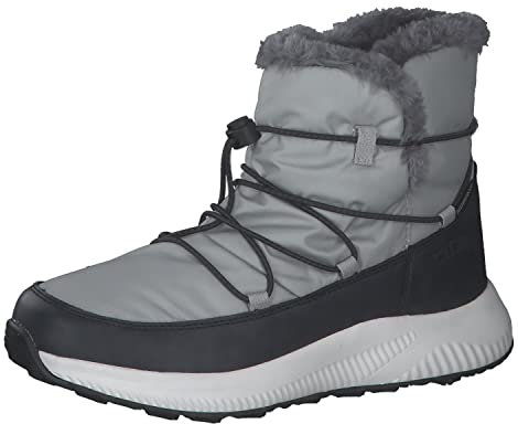 CMP SHERATAN WMN SNOW BOOTS WP, Stivali da Neve Donna, Silver, 37 EU