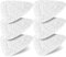 6 Pack für Vilead Steam Plus Dampfreiniger Ersatzbezug Kompatibel mit vileda Steam Dampfreiniger Ersatzbezüge und Vileda Steam PLUS Dampfreiniger, Tücher für vileda Bodenwischer Ersatzbezug