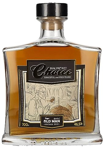 Old Man Rum Project CHOICE Vintage 2021 46,5% Vol. 0,7l
