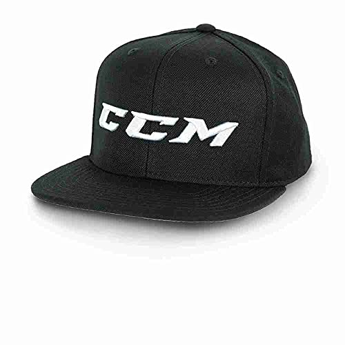 CCM Hockey Team Adjustable Cap - Black - Youth