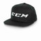 CCM Hockey Team Adjustable Cap - Black - Youth
