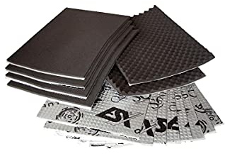 ESX Quantum Door Kit 1 | Alubutyl (1,8mm) und Schaum Komplettpaket zum Dämmen von Fahrzeugtüren