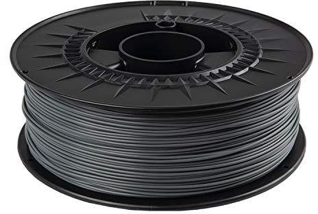 super-filament PLA Filament PRO 2.85 mm 1kg für 3D Drucker ähnl. RAL Farben (Eisengrau RAL 7011)
