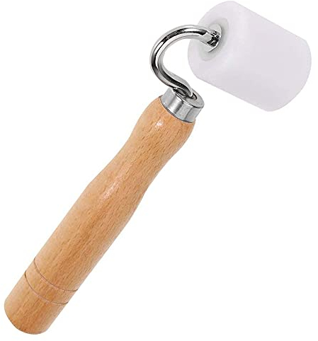 Tapetennahtroller, Andrückroller, Kantenroller Walze, Flache Andruckrolle, Hand Druckwalze, Andrückroller Nahtrolle, für Tapete Naht Dekoration Werkzeug
