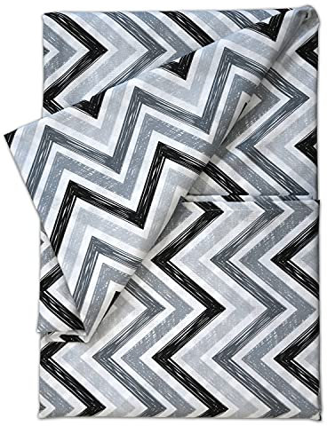Bettlaken ohne Gummizug mit Muster Renforce Laken 100% Baumwolle MEGA Auswahl Betttuch SOM1361 100x170cm