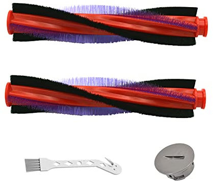 N.D 963830-01 Rouleau de brosse de rechange pour aspirateur Dyson V6 DC62 SV03 185 mm x 2 embouts JJ001