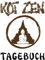 Kot Zen Tagebuch: Lustiges Kacka Tagebuch für entspannte Buddhas auf dem Klo