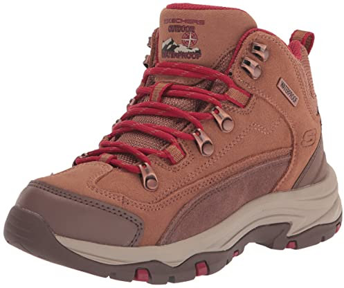 Skechers Damen Trego Stiefel, BRN Brown, 37 EU