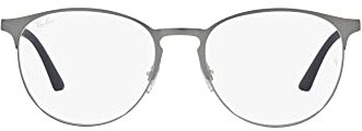 Ray-Ban Unisex 0RX6375 Sonnenbrille, Dunkel (Schwarz), Einheitsgröße