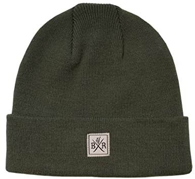 Band of Rascals Kinder Mütze Basic Beanie, Olive, Gr. Einheitsgröße