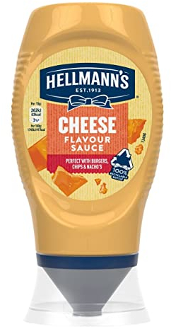 Hellmann's Cheese Squeezy Salsa 250ml