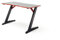 Robas Lund Gaming Tisch mc Racing Desk 7 Schwarz, BxHxT 120x73x60 cm