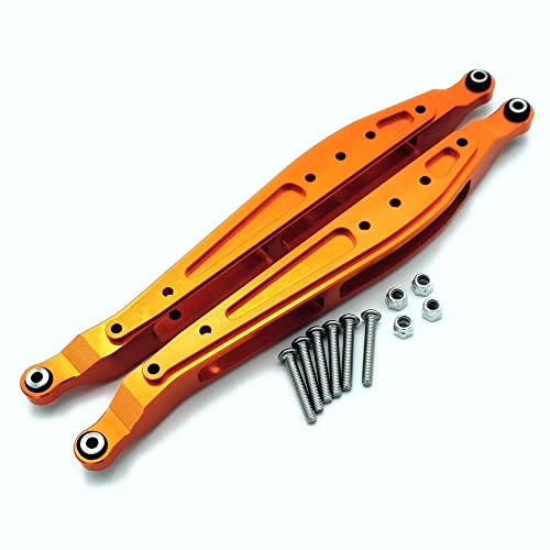 Aluminium-Anhängerkupplung hinten orange für Axial 1/10 RBX10 Ryft AXI234023
