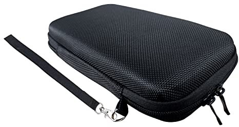 WOLFTEETH Sigaretta Elettronica Vape Bag Custodia Portatile da Viaggio EVA Dura per Ecig Mods Batteria Liquida RDA RTA Atomizzatori Accessori, Doppia Cerniera, Vuoto e No Liquido No Nicotina/Nero 03