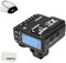 Godox X2T-F TTL 2.4G Wireless Flash Trigger for Fuji, Bluetooth Connection, 1/8000s HSS, TCM Function, 5 Separate Group Buttons, 3 Function Button for Quick Setting for Fuji Camera