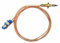 Whirlpool - Termocoppia di sicurezza lunga 520 mm. 481010566193 - per cucina piano cottura - H4956/OR - Prodotto originale (1 pezzo)