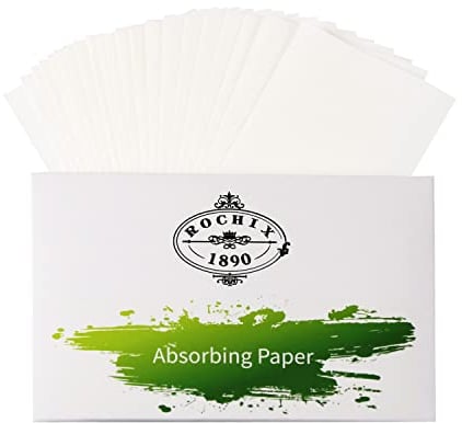 Holzblasinstrument Absorbierendes Papier für Tastenfelder ± 20 Stück, für Klarinette, Flöte, Oboe, Saxophon ...