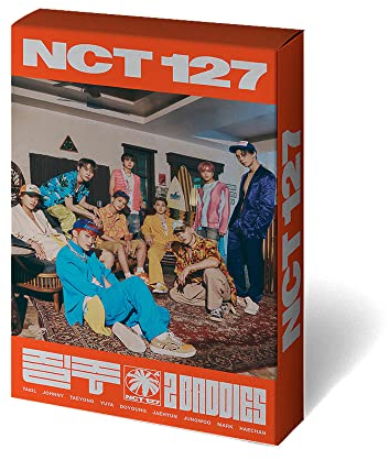 NCT 127 4th Album 2 Baddies Album NEMO ver