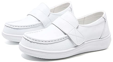Nurse Shoes for Women Nursing Shoes Zpatos para Trabajar en Restaurante de Mujer Flats for Women