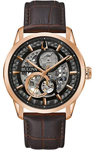 Bulova Men Analogue Automatic Watch Sutton