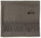 Big Scarf, Kuschelschal Damen XXL Pashmina Heidegrau Einfarbige Quaste Halstuch 200x70CM Winter Weich Warm