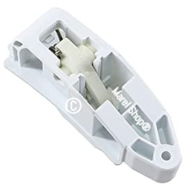 Marel Shop® - Blocco Porta Blocchetto Serratura Chiusura per Porta Lavastoviglie e Asciugatrice compatibile con Electrolux Zanussi Rex per modelli: T8DE86685 - T8DE86688 - T8DE84ES
