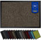 Gentle North Hochwertige Fußmatte Sand 90x150 groß für Innen & Außen - Schmutzfangmatte rutschfest, waschbar & wetterfest - Fussmatte für Eingangsbereich & Aussenbereich - Läufer Flur dünn