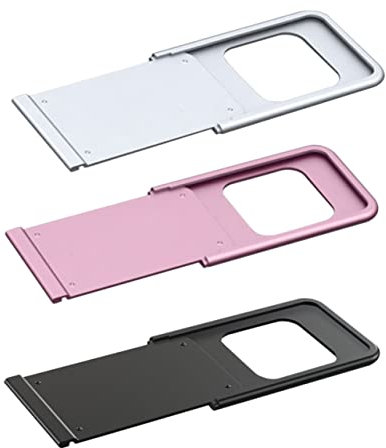 Mobestech 3pcs Privacy Protection Sticker Mixed Laptop Webcam Cover Tablet Computer Camera Cover for Phone Camera Privacy