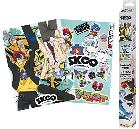 GB eye - SK8 The Infinity Set 2 Chibi Poster Serie 1