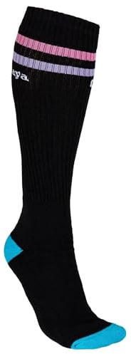 Chaya Bekleidung Skate Socken, schwarz für Damen und Herren