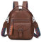 KL928 Damen Rucksack kleiner Damenrucksack 2 in 1 Rucksacktasche Soft Pu Leder Daypacks Rucksäcke wasserdichte Schultaschen damen-rucksackhandtaschen für Reisen, Arbeit, Einkaufen