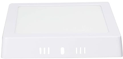 Aufbauspot LED Panel, LED Deckenleuchte 12W Quadratisch LED PANEL 960LM + Transformator, 4000K 230V (12W NEUTRALWEISS)