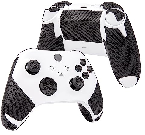 TALONGAMES Manopole per controller compatibili con Xbox Series X/S, antiscivolo, assorbono il sudore, kit pelle testurizzata, per controller Xbox, impugnature, pulsanti, trigger (versione classica,