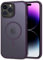 CACOE für iPhone 14 Pro Hülle mit Kameraschutz, Kompatibel mit MagSafe, Stoßfest Kratzfest Magnetisch Rückseite Handyhülle für iPhone 14 Pro Case Transluzente