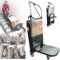 BrightFootBook 1000W Elektrische Sackkarre | Tragfähigkeit 500 kg | 48 V/36 Ah | Ausziehbarer Griff | Stahlrahmen | Batteriebetriebener Handkarren-Treppenkletterer
