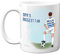 Football Mug Gift for QPR Fans - Footy Biggest Fan - Happy Birthday Mugs Present Gifts for Son Dad Brother Uncle Colleague Friend Cousin, 11oz Ceramic Dishwasher Safe Coffee Tea Cup