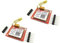 2 Stück SIM800L GSM GPRS Modul Antennen PCB Board Quadband