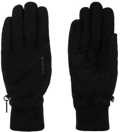 ICEPEAK Men Glove Hartwell Black - L