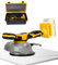 Livellatrice a vibrazione per piastrelle Dewalt a batteria da 20 V, strumento di installazione senza fili per piastrelle da 150 W, vibratore per piastrelle con 8 velocità, ventosa, display digitale
