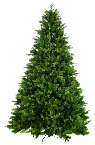 Albero di Natale Artificiale Realistico Forest Hill H 240 cm.