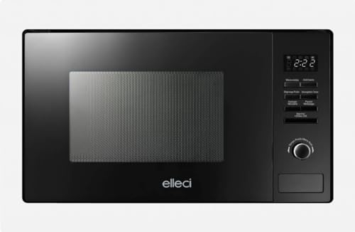 Elleci FKSP28196WS Forno a microonde da Incasso Microonde con Grill 28 L 900 W Bianco