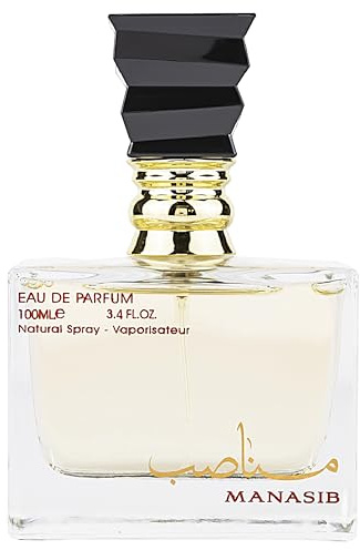 Manasib Ard Al Zaafaran Eau de Parfum Unisex Oriental Arabic Fragrance 100 ml