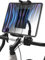 LYFICCS Lenker-Tablet-Schwanenhals-Halterung für Fahrrad, Tablet-Fahrradhalterung für Fitnessstudio, Peloton-Fahrrad, Laufband, kompatibel mit iPad 12,9 Pro/Air/Mini Galaxy Tabs, iPhone 4-13 Zoll