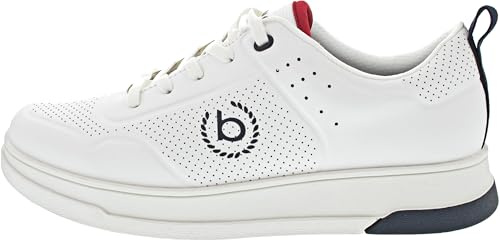 bugatti Franc Sneaker Weiß