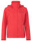 VAUDE Regenjacke Damen Escape Bike Light flame uni, wasserfeste Outdoor-Jacke, atmungsaktive Fahrradjacke mit Kapuze im Kragen, Klimaschonende Wanderjacke, 48