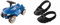 Big-Bobby-Car-Neo Blau & Unisex Baby 800056446 Big-Shoe-Care Schwarz, Schwarz, 22 EU Schmal EU