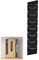 Cap Halterung Wand, Basecap Aufbewahrung, Kappenhalter Wand, Einreihig Faltbar Cap Halterung Wand Mit 7 Taschen, Baseball Kappenhalter Organizer Aufbewahrung, Für Baseballmützen