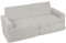 KiddyMoon Kindersofa Aufklappen Aus Schaumstoff Spielsofa Für Kinder Schlafsofa Kindersessel Kinder Couch Kinder Sofa Für Kinderzimmer Kindercouch Faltmatratze Matratzen, Hellgrau