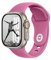 DONEGANI SB per Cinturino Apple Watch 40mm 44 mm 46mm 42mm 45mm 41mm 38mm 49mm Se Ultra 2 Serie 10 9 8 7 6 5 4 3 Band Bracciale Sport Silicone, Rosa Ladies