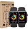 Bodyguard Schutzfolie für Panzerglas für Apple Watch Series 4/5/6/se/se2 (40mm), TPU Blasenfreie Kratzfest iWatch 40mm Folie, Sensitive Touch, HD Full Cover Apple Watch 40mm Displayschutz-2 Stück